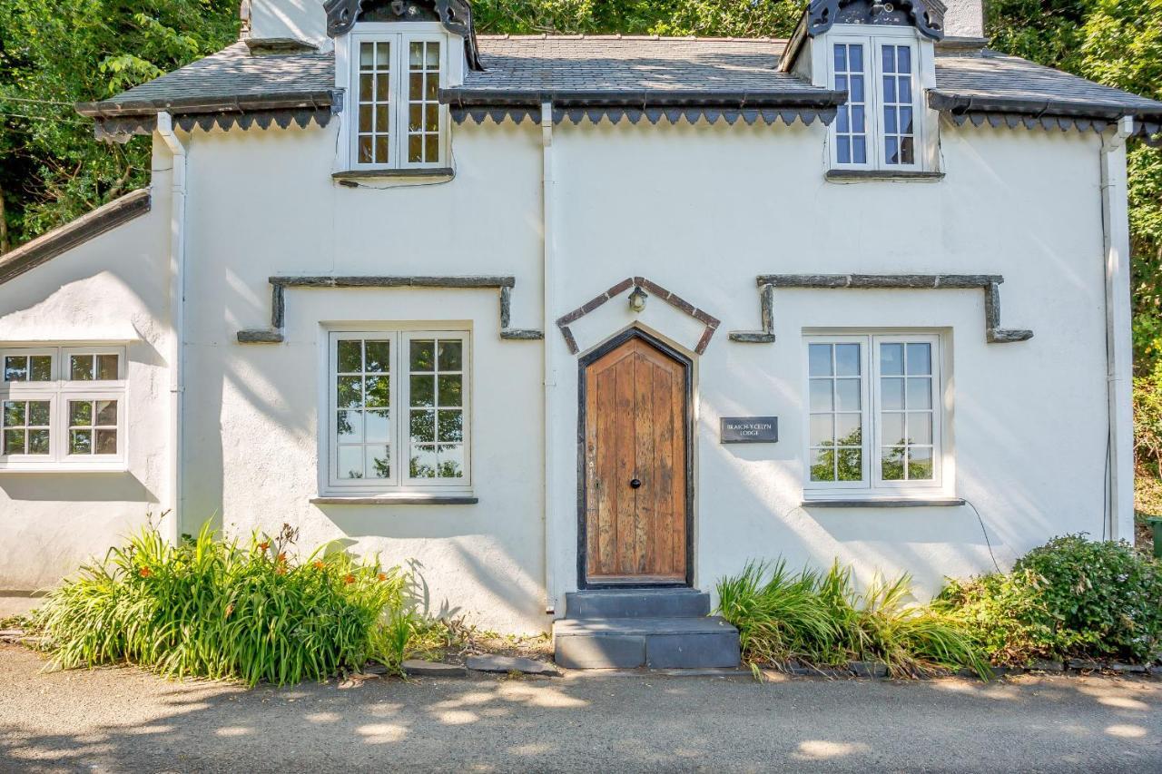 Braich-Y-Celyn Lodge Aberdyfi Exterior photo